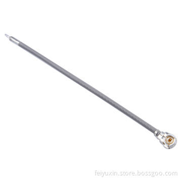 Hirose U.FL-LP-088 to Open, 1.37mm Grey Cable, L=50mmNew